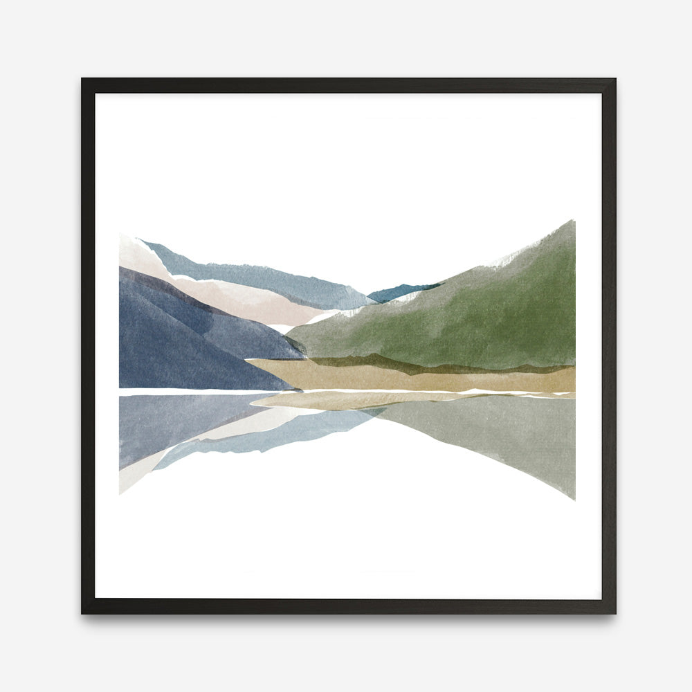 Landscape No. 3 (Square) Art Print