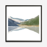 Landscape No. 3 (Square) Art Print