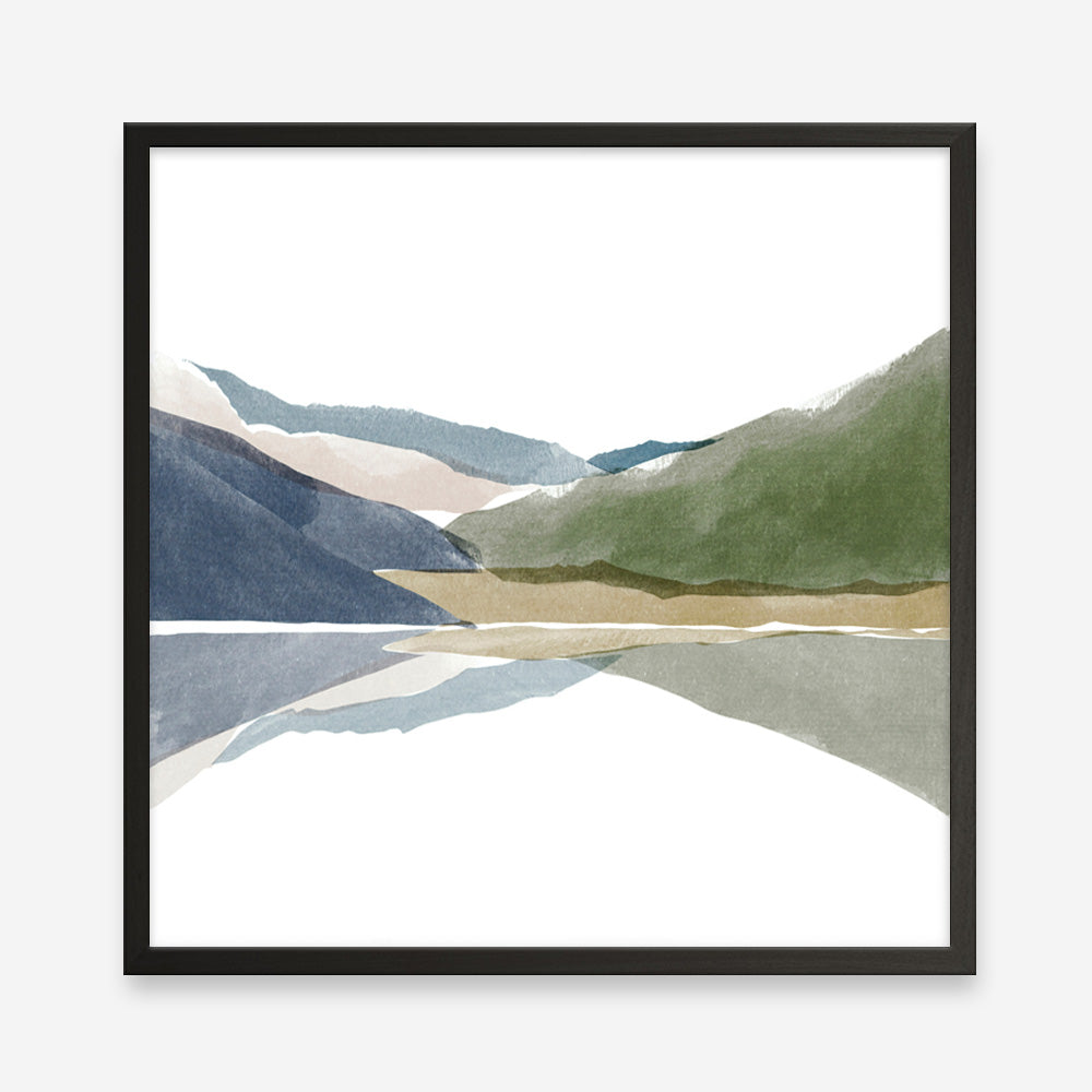 Landscape No. 3 (Square) Art Print
