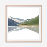 Landscape No. 3 (Square) Art Print