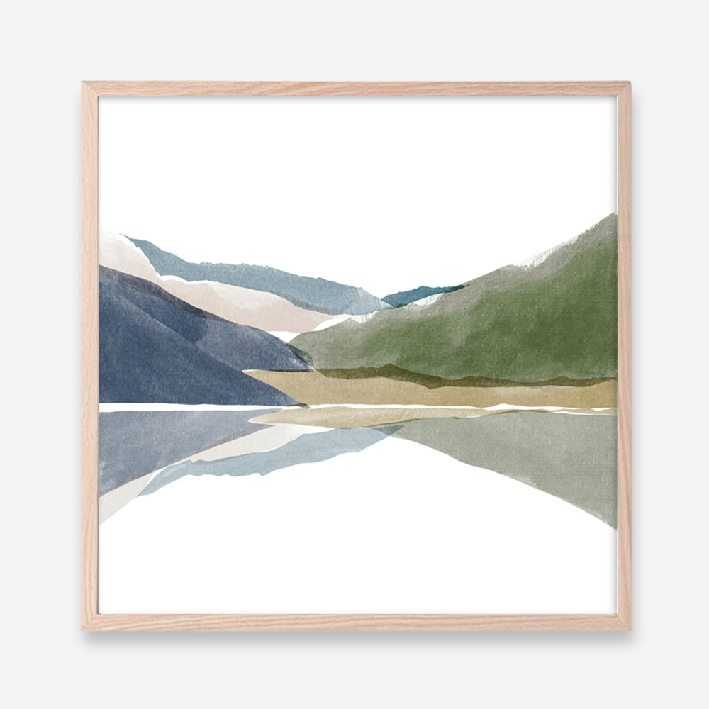 Landscape No. 3 (Square) Art Print