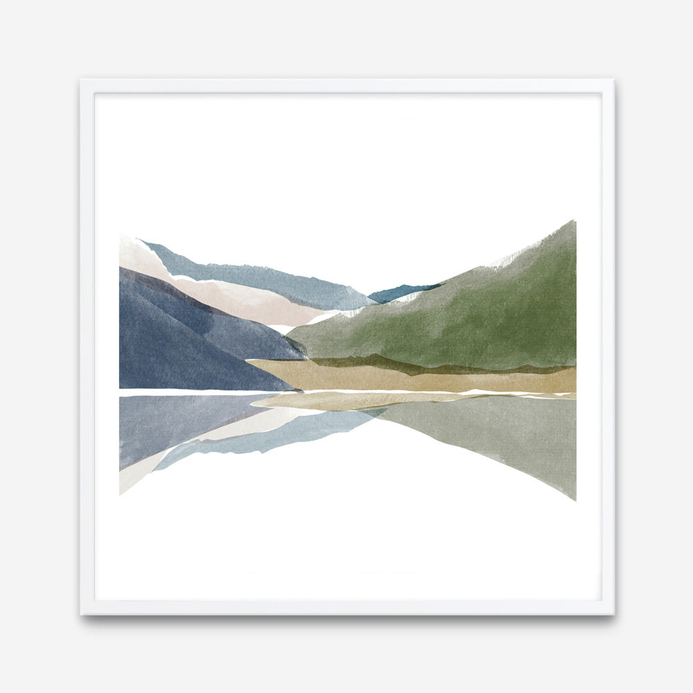 Landscape No. 3 (Square) Art Print