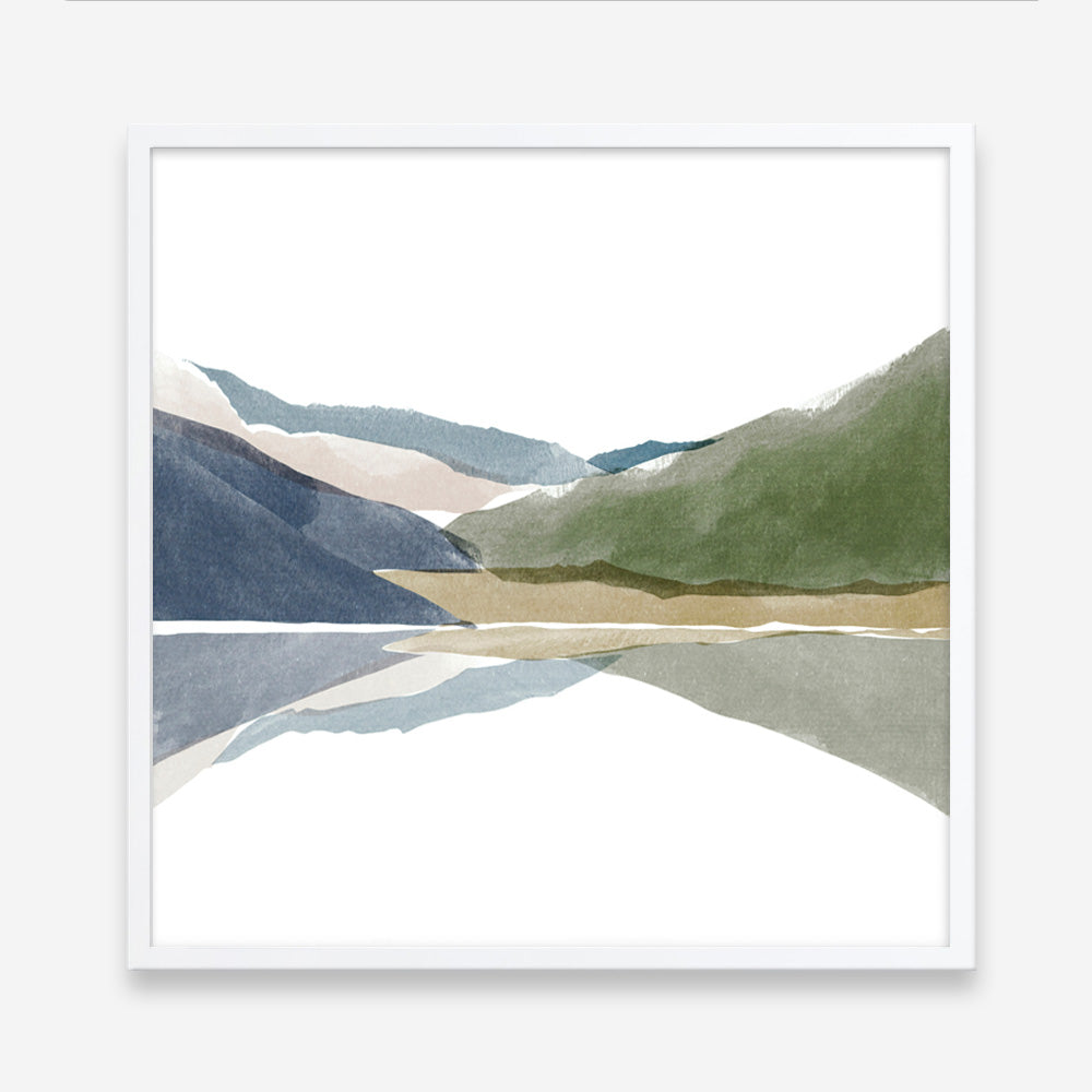 Landscape No. 3 (Square) Art Print
