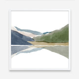 Landscape No. 3 (Square) Art Print