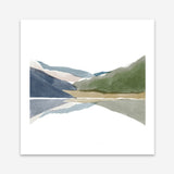 Landscape No. 3 (Square) Art Print