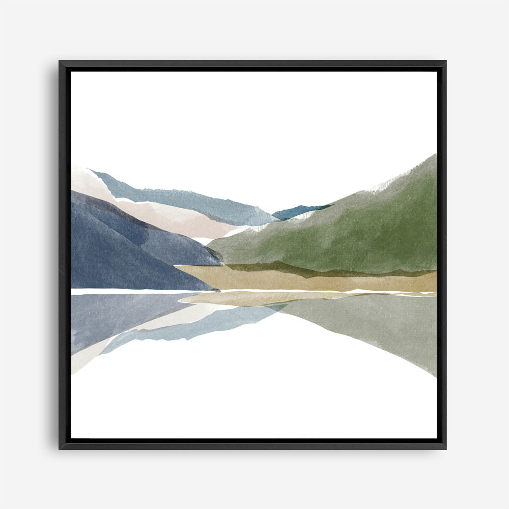 Landscape No. 3 (Square) Canvas Print