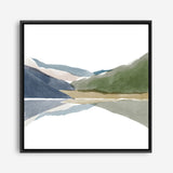 Landscape No. 3 (Square) Canvas Print