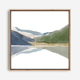 Landscape No. 3 (Square) Canvas Print