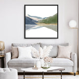 Landscape No. 3 (Square) Canvas Print