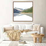 Landscape No. 3 (Square) Canvas Print
