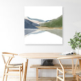 Landscape No. 3 (Square) Canvas Print