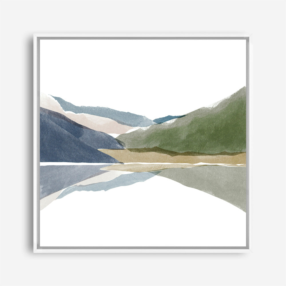 Landscape No. 3 (Square) Canvas Print