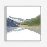 Landscape No. 3 (Square) Canvas Print