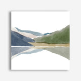 Landscape No. 3 (Square) Canvas Print
