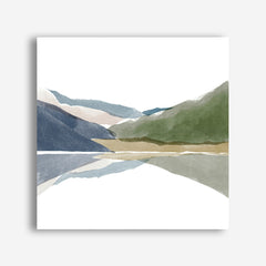 Landscape No. 3 (Square) Canvas Print