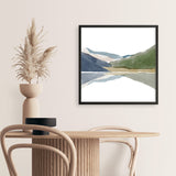 Landscape No. 3 (Square) Art Print