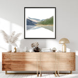 Landscape No. 3 (Square) Art Print