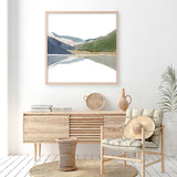 Landscape No. 3 (Square) Art Print