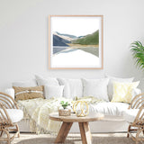 Landscape No. 3 (Square) Art Print