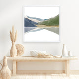 Landscape No. 3 (Square) Art Print