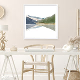Landscape No. 3 (Square) Art Print