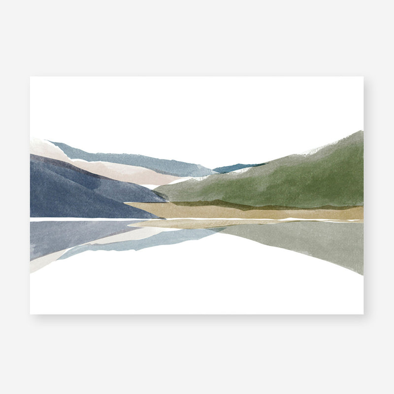 Landscape No. 3 Art Print