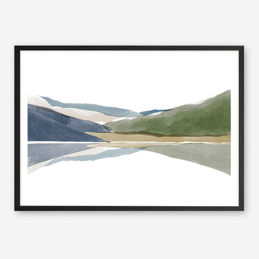 Landscape No. 3 Art Print