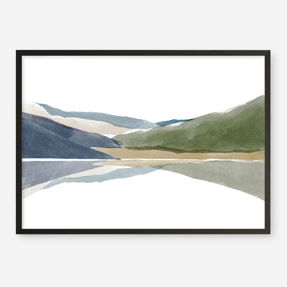 Landscape No. 3 Art Print
