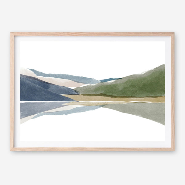 Landscape No. 3 Art Print