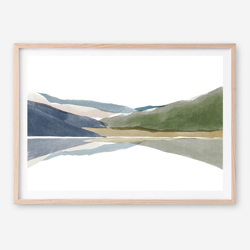 Landscape No. 3 Art Print