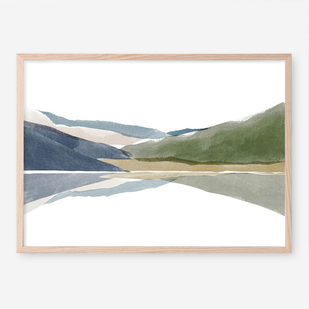 Landscape No. 3 Art Print