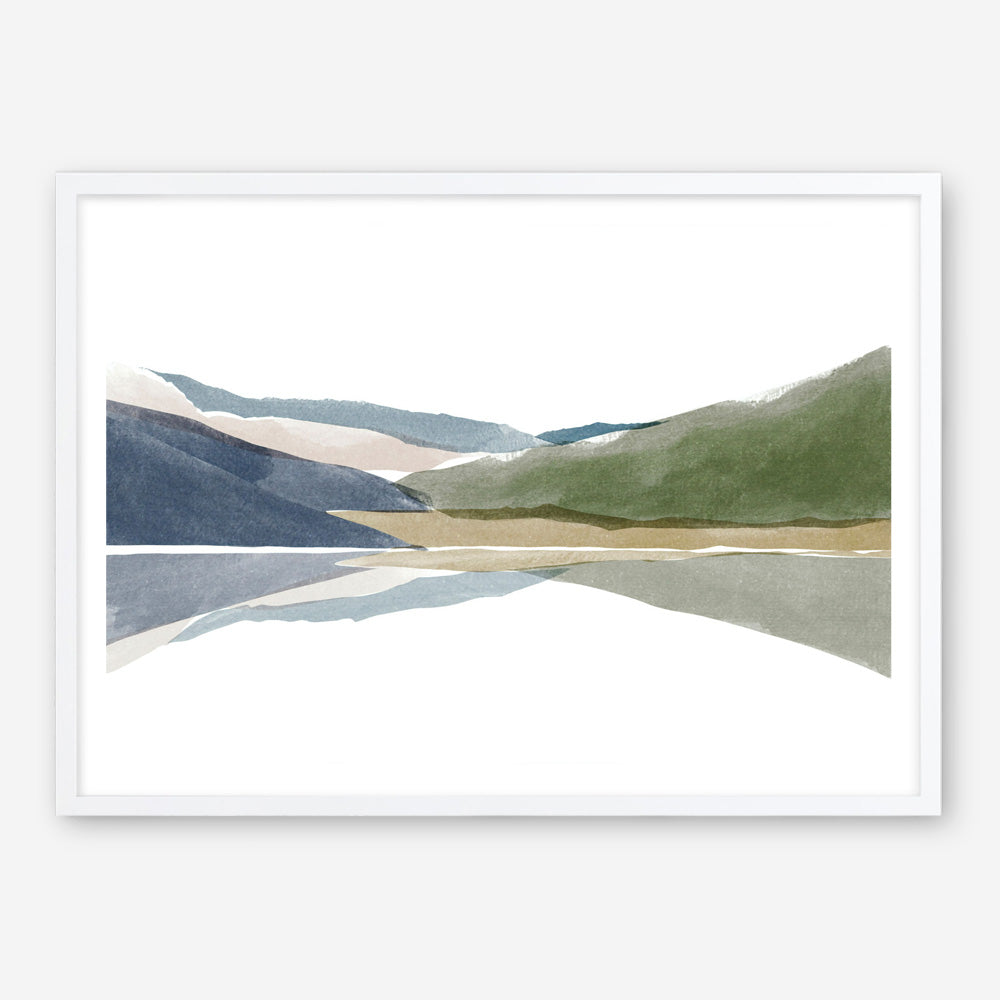 Landscape No. 3 Art Print