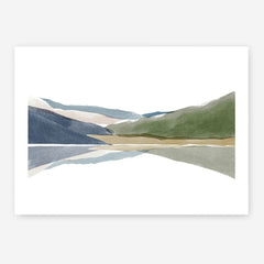 Landscape No. 3 Art Print