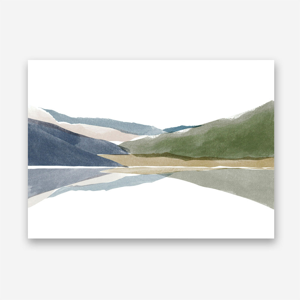 Landscape No. 3 Canvas Print