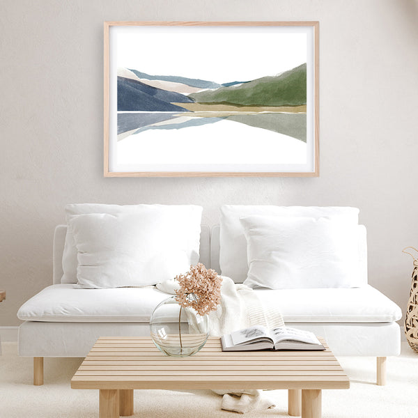 Landscape No. 3 Art Print
