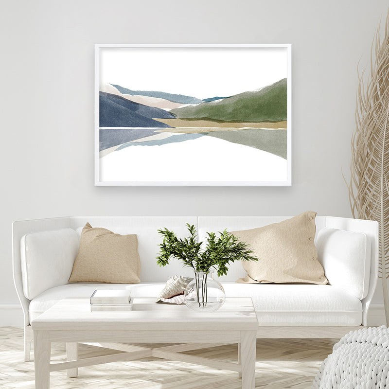 Landscape No. 3 Art Print