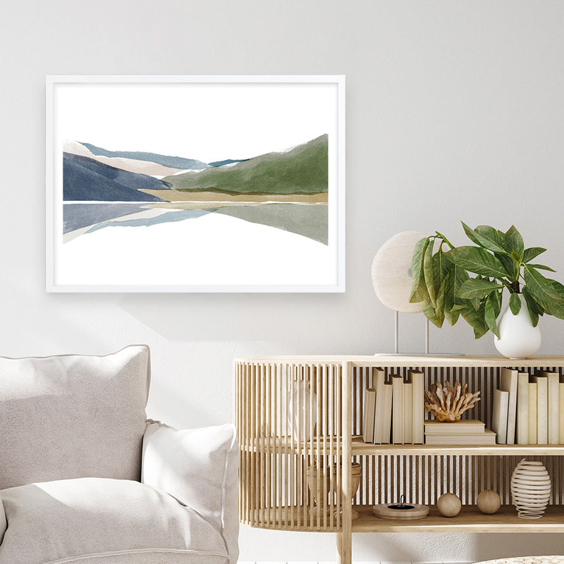 Landscape No. 3 Art Print