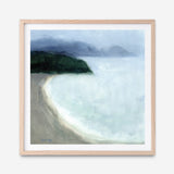 Coastal Dreaming No. 2 (Square) Art Print