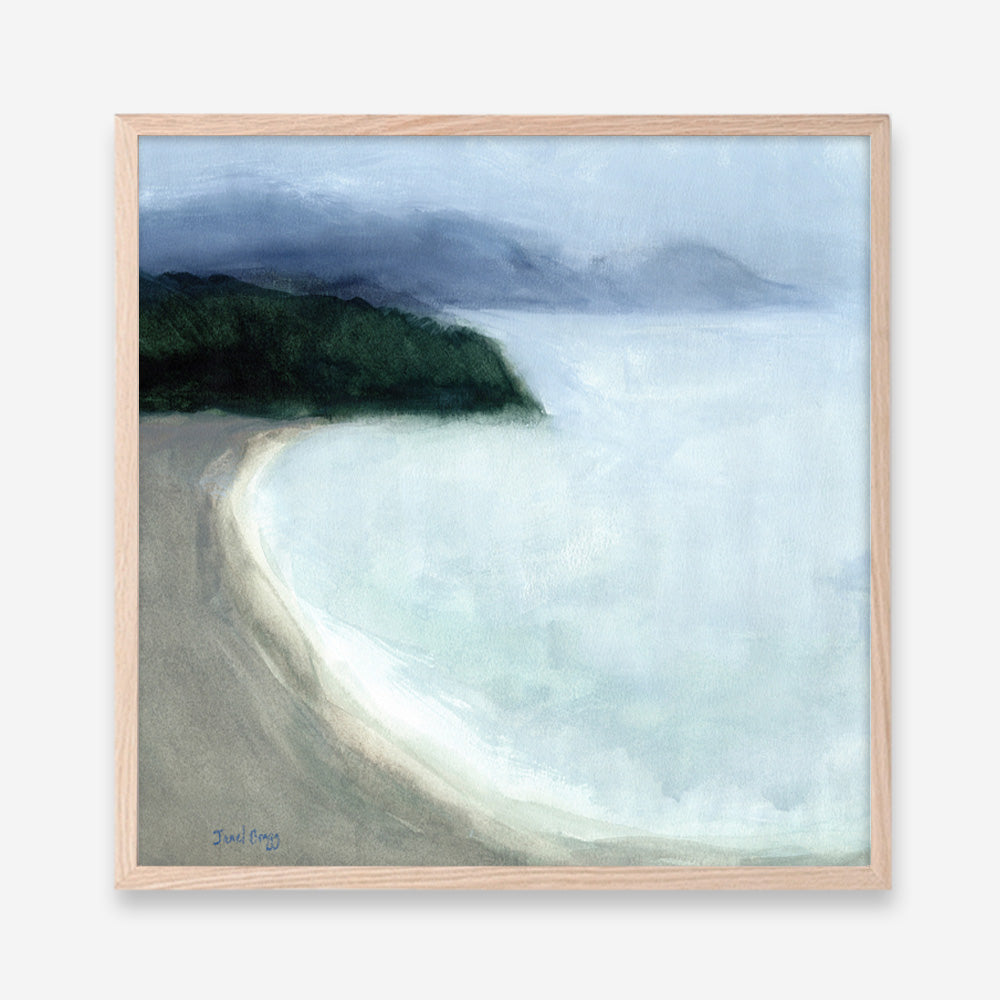 Coastal Dreaming No. 2 (Square) Art Print