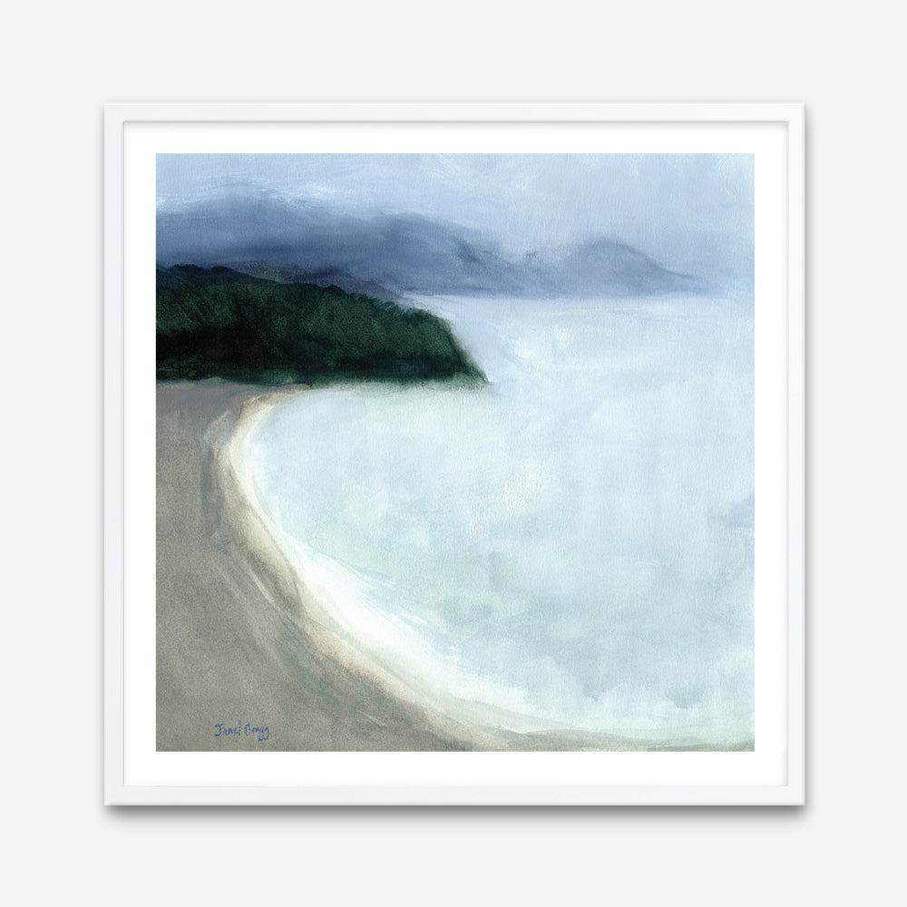 Coastal Dreaming No. 2 (Square) Art Print