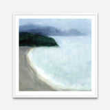 Coastal Dreaming No. 2 (Square) Art Print