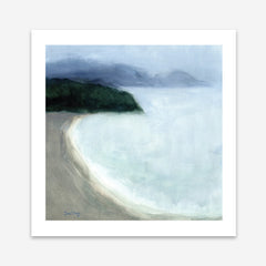 Coastal Dreaming No. 2 (Square) Art Print