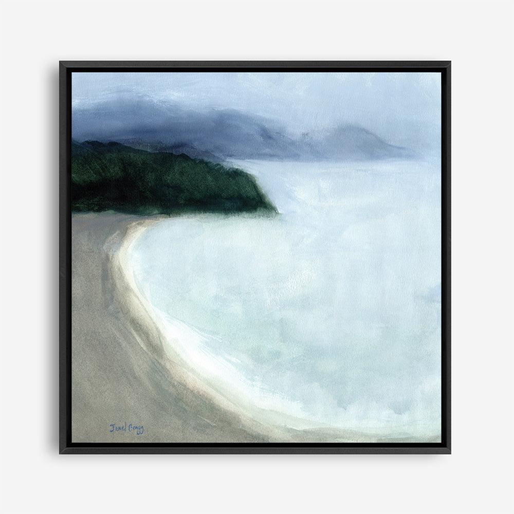 Coastal Dreaming No. 2 (Square) Canvas Print