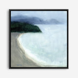 Coastal Dreaming No. 2 (Square) Canvas Print