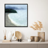 Coastal Dreaming No. 2 (Square) Canvas Print