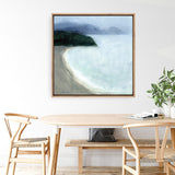 Coastal Dreaming No. 2 (Square) Canvas Print