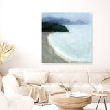 Coastal Dreaming No. 2 (Square) Canvas Print