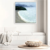 Coastal Dreaming No. 2 (Square) Canvas Print