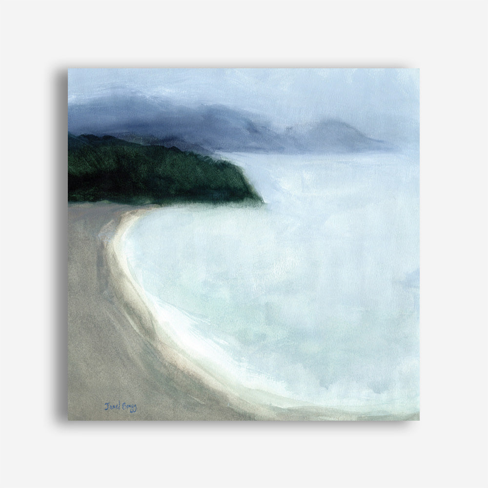 Coastal Dreaming No. 2 (Square) Canvas Print
