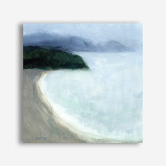 Coastal Dreaming No. 2 (Square) Canvas Print